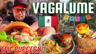 Vagalume Beach Restaurant - TULUM, Mexico | Food Review #Vegan #Tulum #Vagalume