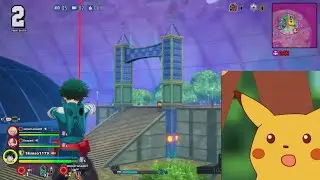 My Hero Ultra Rumble (FINAL 2 TEAM)