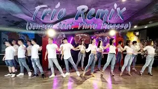 Frío Remix (Jensen feat. Pinto Picasso) @ Bachata Intensive Class - Demo Bachata after class