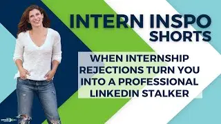 When Internship Rejections Turn You Into a Professional LinkedIn Stalker #shorts
