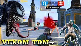 VENOM TDM NEW UPDATE 3.4 GAMEPLAY 🔥BGMI/PUBG