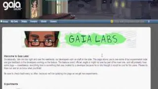 GAIA ONLINE HAS A SECRET!