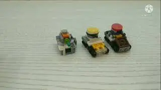 Малыши | мини Лего танки МС-1, Т1 Cunningham, Leichttraktor