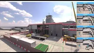 VR Walkthrough: Construction Site