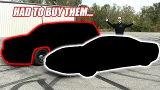 I Got TWO New Cars For $7,500!!! But One Has No Oil Pressure... + Selling My Ariel Atom!