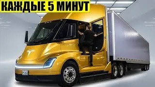 Tesla Semi enters mass production every 5 minutes – Musk reveals 5 key updates
