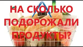 На сколько подорожала продуктовая корзина? Сравнение цен 2023 года и 2024 год