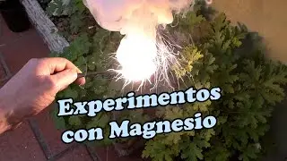 Experimentos con Magnesio (Parte 2 de 2)