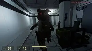 Dark Deception NEXTBOT Hangry the Pig vs Zippy's Combine Soldiers at Neotokyo | in Garry's Mod
