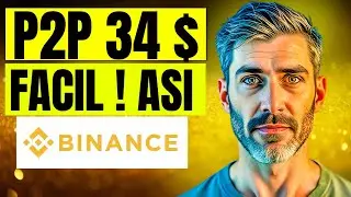 BINANCE p2p , aprende , genera 34 $ asi , que esperas ? #binancep2p #p2p