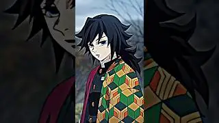 who is stronger | Giyu vs obanai #anime #demonslayer #shorts #edit