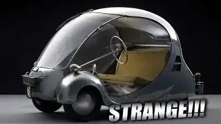 MINI AND STRANGE CARS THAT YOU WILL WANT TO RIDE ONCE