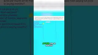 Finding Percent Increase | Comparing Full Price to Monthly Payments | The Math Review | 7RP3