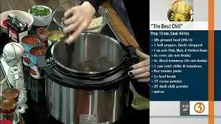 The Best Chili recipe from Chef Allie's Kitchen