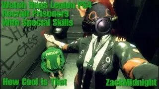 Watch Dogs Legion How to Recruit Prisoner How Cool is That PS4 just4fun (ZackMidnight)