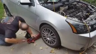 2011 Ford Focus Idler Pulley Replacement