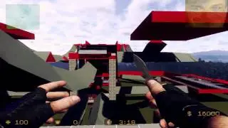 Counter-Strike Source: Animated Rainbow Dragon Gloves/Hands MOD