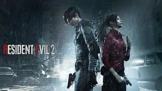 playing Resident Evil 2 as a schizophrenic          gameplay walkthrough  [EP1]