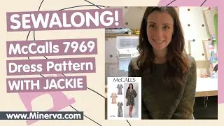 Minerva Sew-Along - McCall’s 7969 Dress Pattern