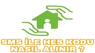 SMS İLE HES KODU NASIL ALINIR?