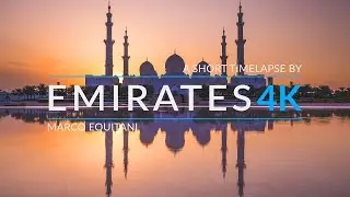 EMIRATES 4K || A short timelapse