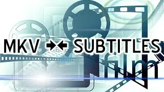 How to merge srt, idx or sub subtitles with MKV (easy and quick way)