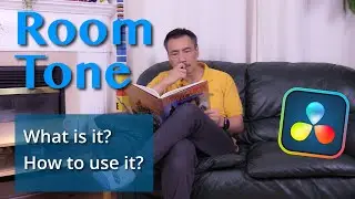 What Is Room Tone & How To Use It - DaVinci Resolve 17