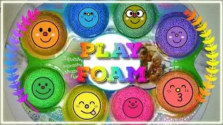 PLAY FOAM / crunchy slime - squishy, squashy, shaping fun!