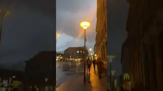 It’s raining today in Germany #germany #travel #shorts