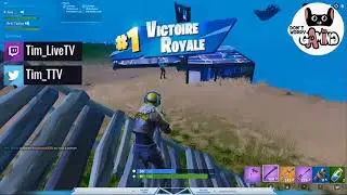 FORTNITE - BEST OF LIVE #1 - Du Top1 !!!