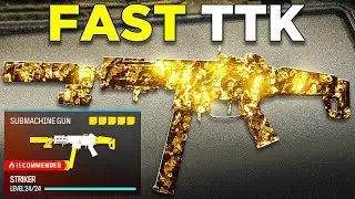 this *NEW* STRIKER CLASS is INSANELY BROKEN in MW3! (Best STRIKER Class Setup) - Modern Warfare 3
