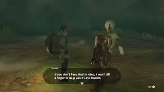 Yiga Clan member being nice.