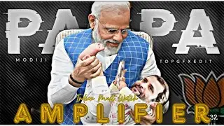 AMPLIFIER - Narendra Modi Edit 🔥 Attitude Status | Sanatani Kuldeep
