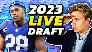 A 2023 Fantasy Football Draft ! (Jonathan Taylor Update)