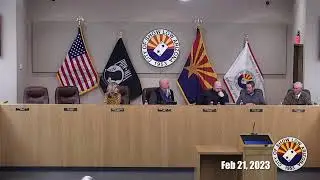 Show Low City Council Meeting for 2-21-23