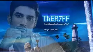 Sushant Singh Rajput '💔' I Miss You Year | jaan nisaar lofi | Free Fire Best Edited Montage