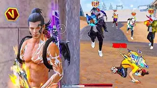 35 Kills 💪 M60+Mp40 90%Headshot Rate | Solo Vs Squad Full Gameplay | Poco X3 Pro ➡️📱 free fire