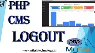 #20. CMS User Logout | CMS Blog Application | CMS Project Tutorial | PHP and MySQL | 2020