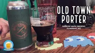 Old Town Porter - Narrow Gauge Brewing