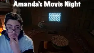 Best Movie Night EVER | Amanda's Movie Night