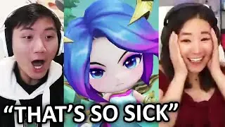 Streamers React to the New Ashe Cutscene