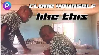 How to clone and Transform your picture on PicsArt 