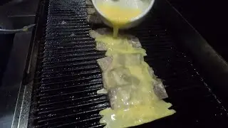 KAVURMALI YUMURTALI TOST YEDİM - Yemek Videoları