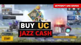 How to Purchase Pubg Mobile UC with Jazz Cash In Pakistan