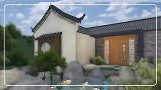 MODERN Chinese House!! | $350k | (Part 2) | Bloxburg