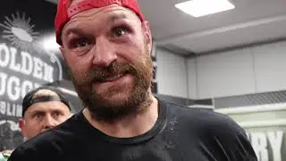 Deontay Wilder's a Coward! Proper S**t House! - Tyson Fury