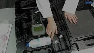 Desempaquetado del medidor HI9829-01
