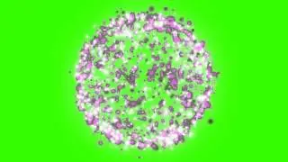 Glitter explosion Green Screen FREE FOOTAGE HD
