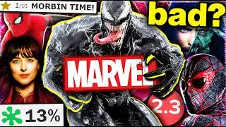 Why Are Sony's Marvel Movies so BAD? - Diamondbolt