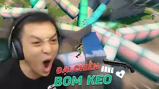 8 Streamer Và Tuyển Thủ Đại Chiến Bom Keo